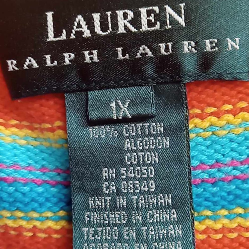 LAUREN LARPH LAUREN WOMENS SWEATER SIZE 1X - Picture 2 of 11